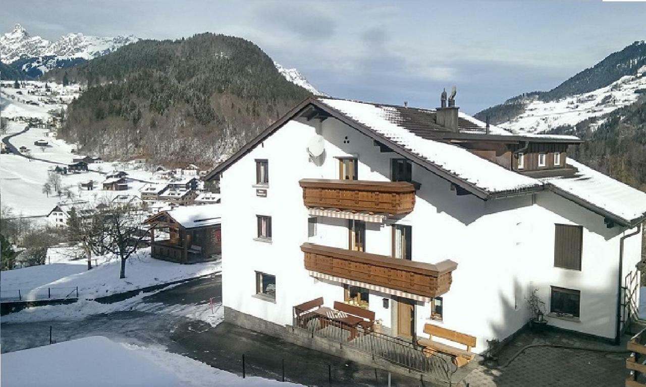 Apartament Haus Hubertus Schruns Zewnętrze zdjęcie