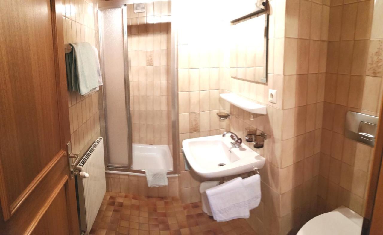 Apartament Haus Hubertus Schruns Zewnętrze zdjęcie